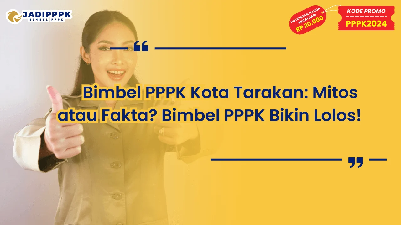Bimbel PPPK Kota Tarakan