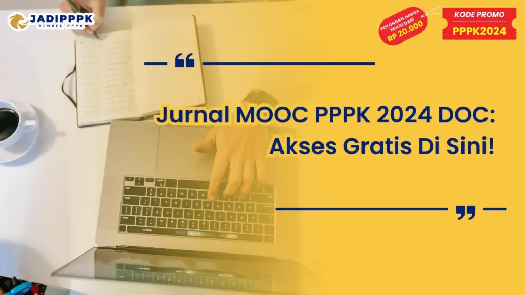 Jurnal MOOC PPPK 2024 DOC