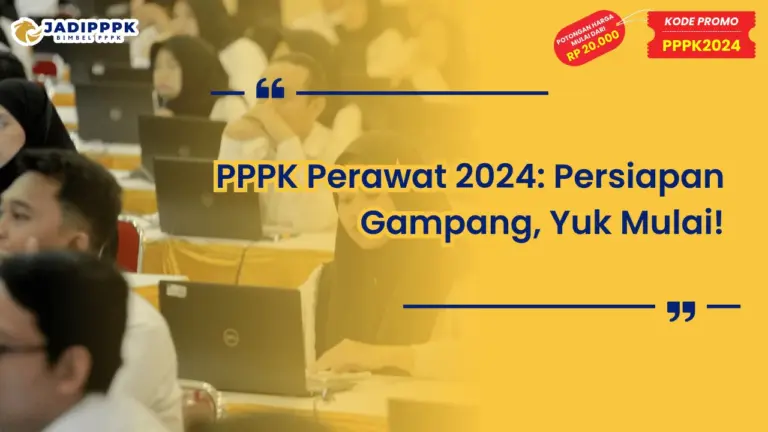 PPPK Perawat 2024
