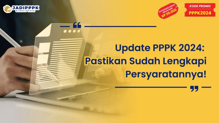 Update PPPK 2024