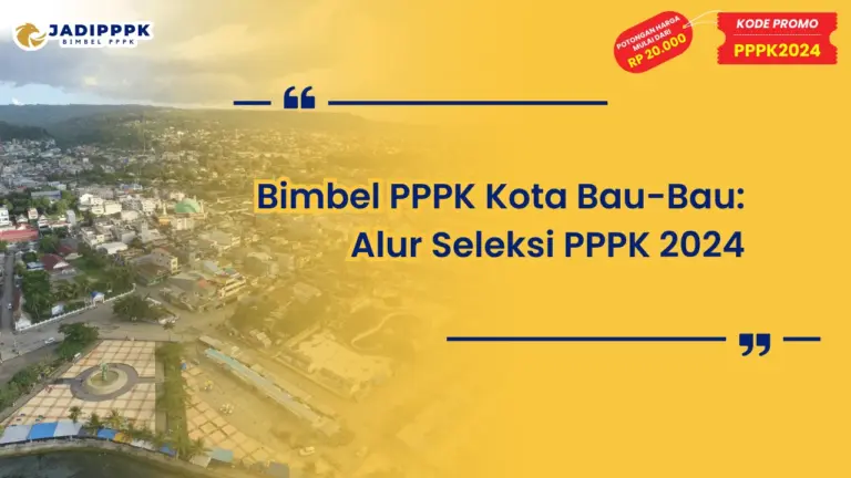 Bimbel PPPK Kota Bau-Bau
