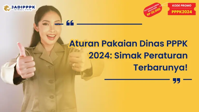 Aturan Pakaian Dinas PPPK 2024
