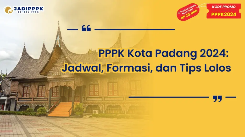 PPPK Kota Padang 2024
