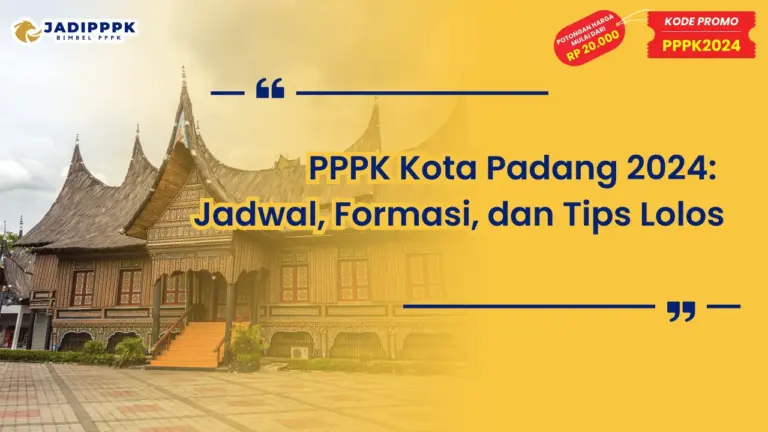 PPPK Kota Padang 2024