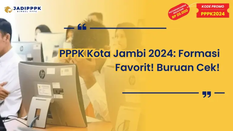 PPPK Kota Jambi 2024