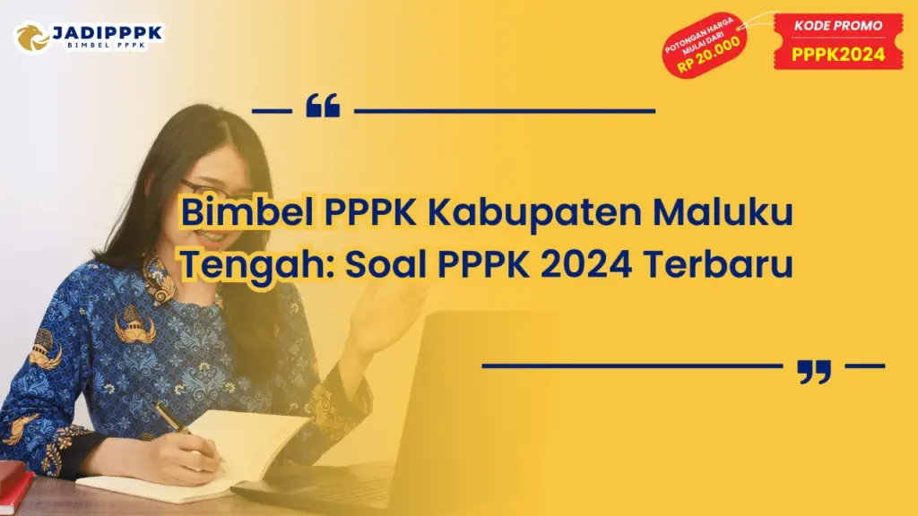 Bimbel PPPK Kabupaten Maluku Tengah