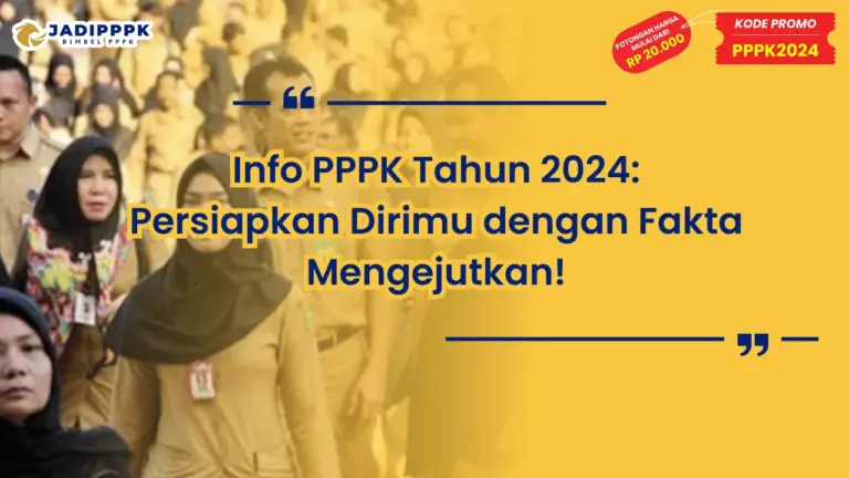 Info PPPK Tahun 2024