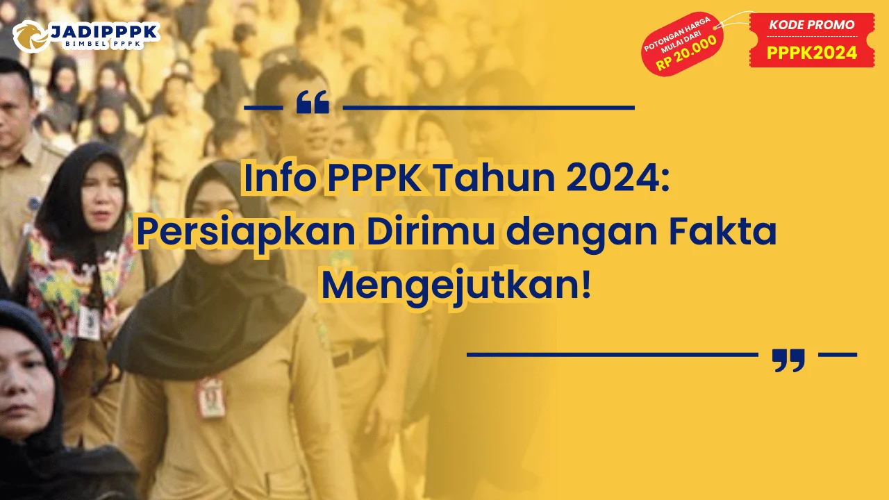 Info PPPK Tahun 2024