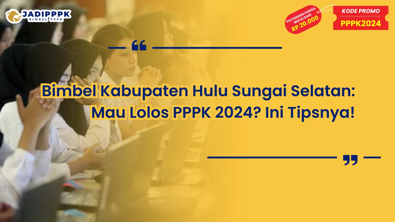 bimbel kabupaten hulu sungai selatan