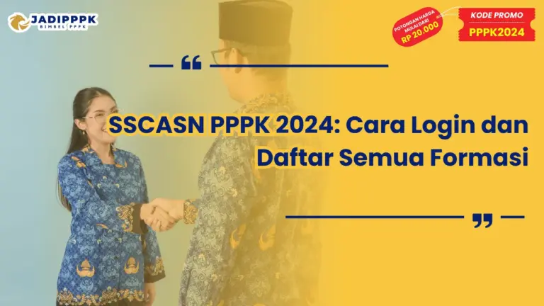 SSCASN PPPK 2024