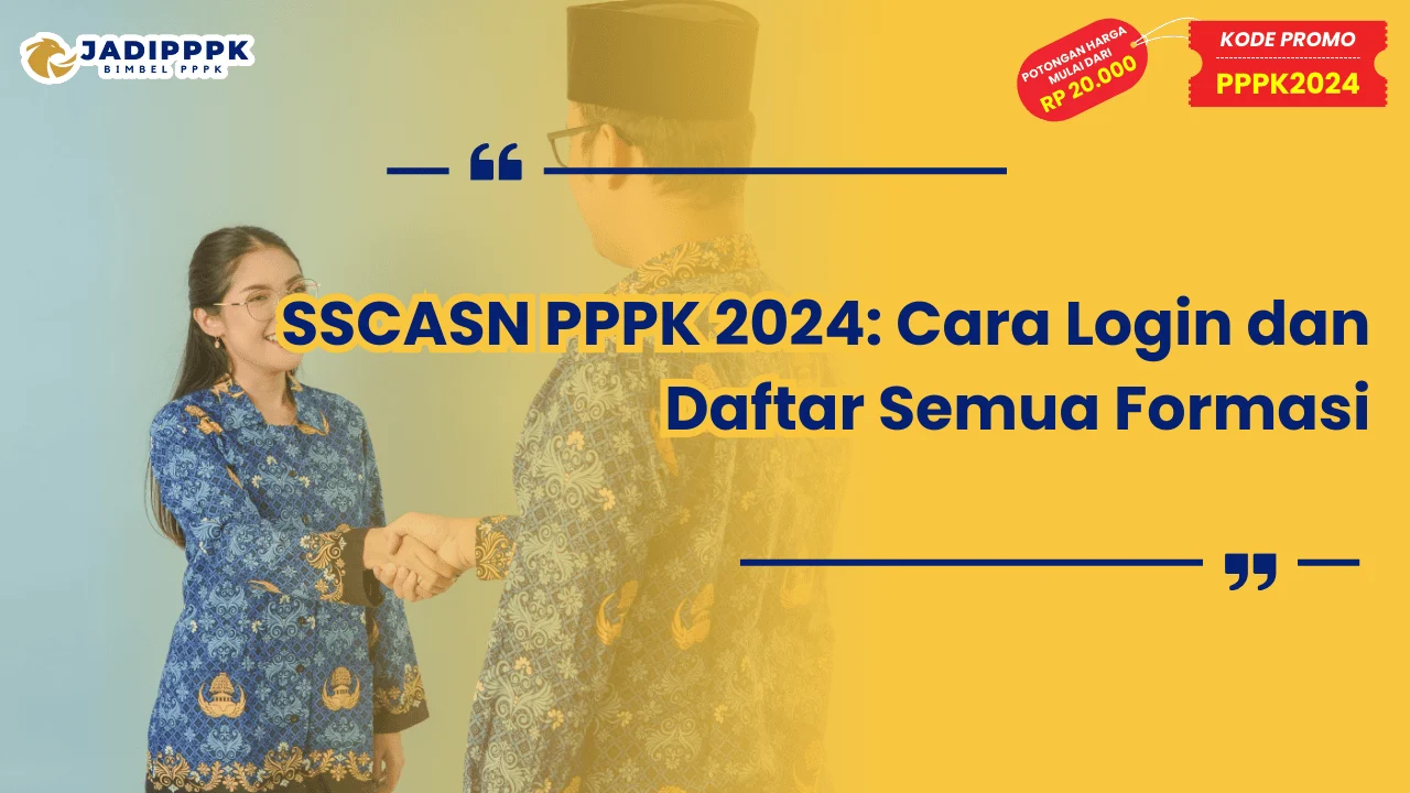 SSCASN PPPK 2024