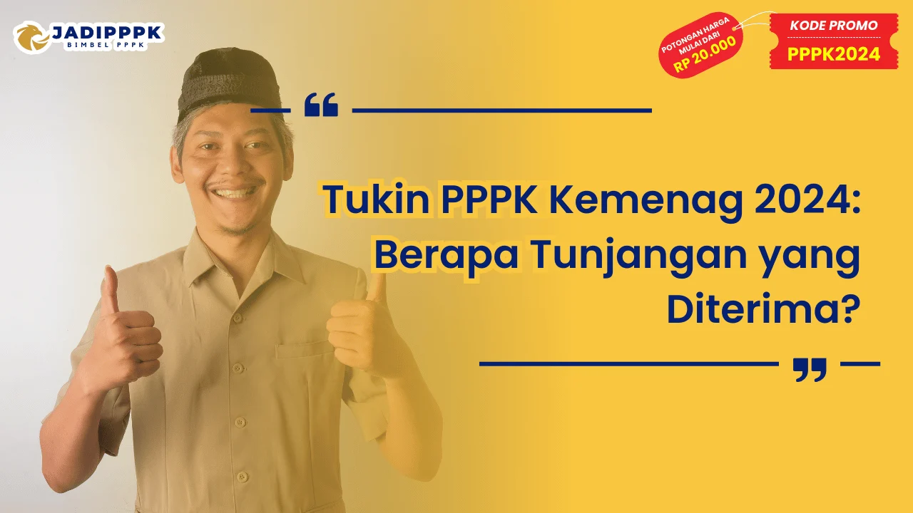 Tukin PPPK Kemenag 2024