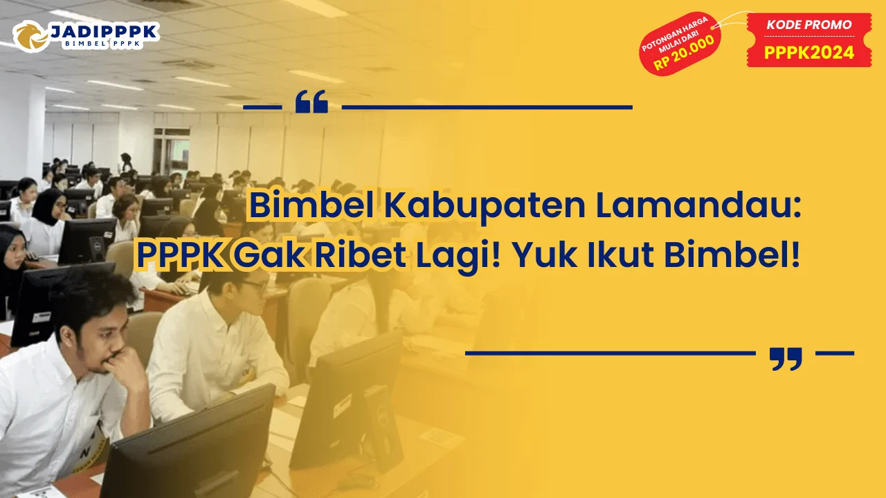 bimbel kabupaten lamandau