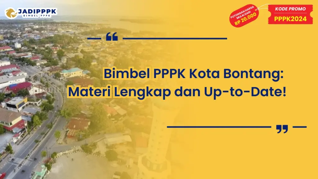 Bimbel PPPK Kota Bontang