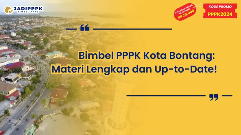 Bimbel PPPK Kota Bontang