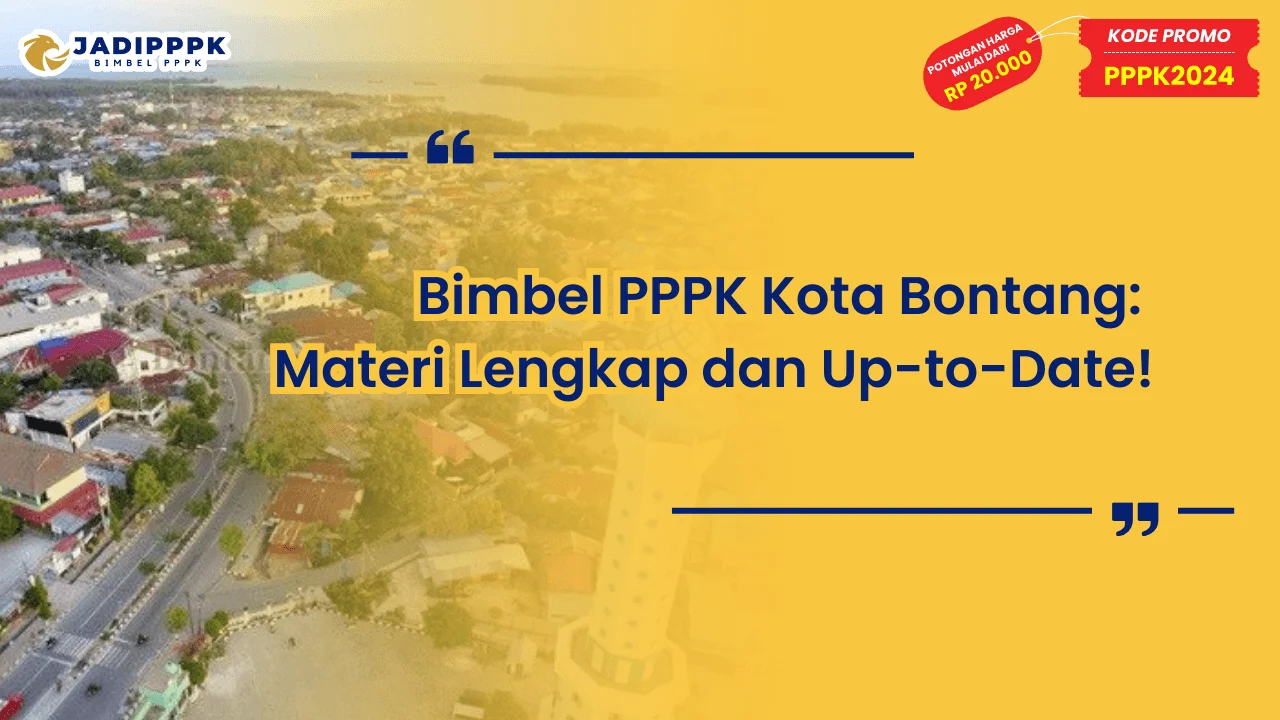Bimbel PPPK Kota Bontang