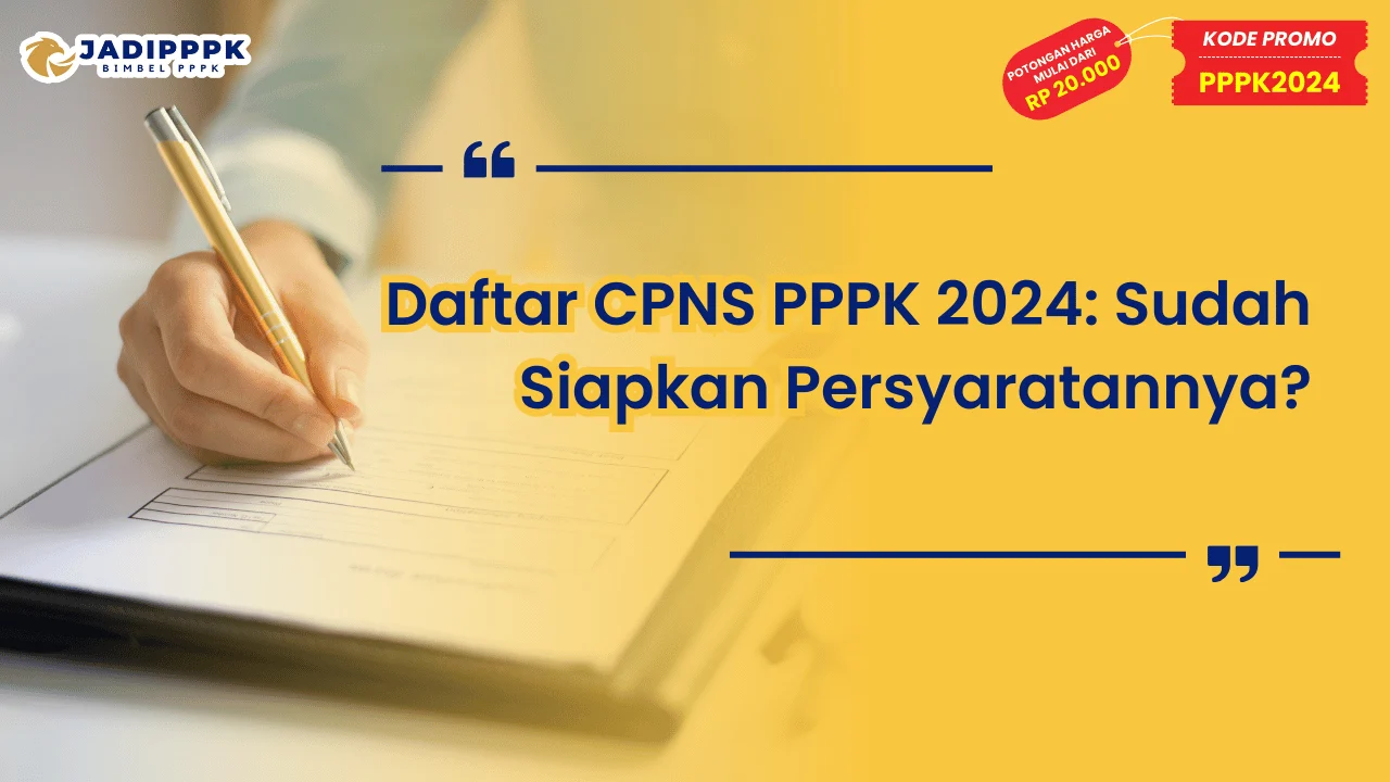 Daftar CPNS PPPK 2024