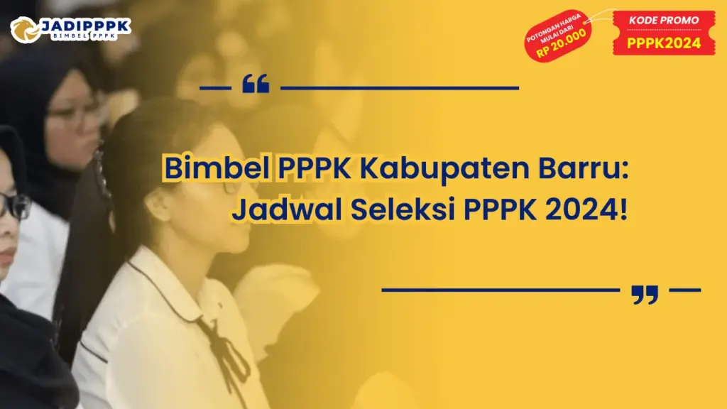 Bimbel PPPK Kabupaten Barru