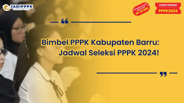 Bimbel PPPK Kabupaten Barru