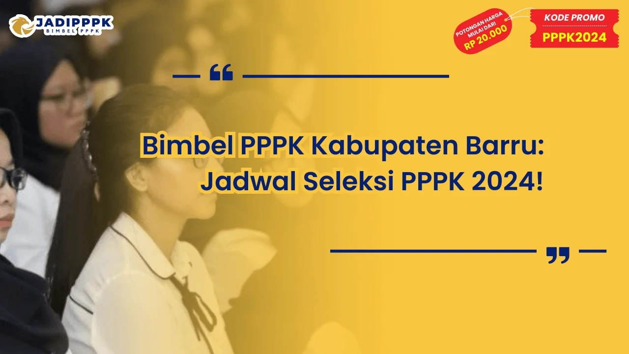 Bimbel PPPK Kabupaten Barru