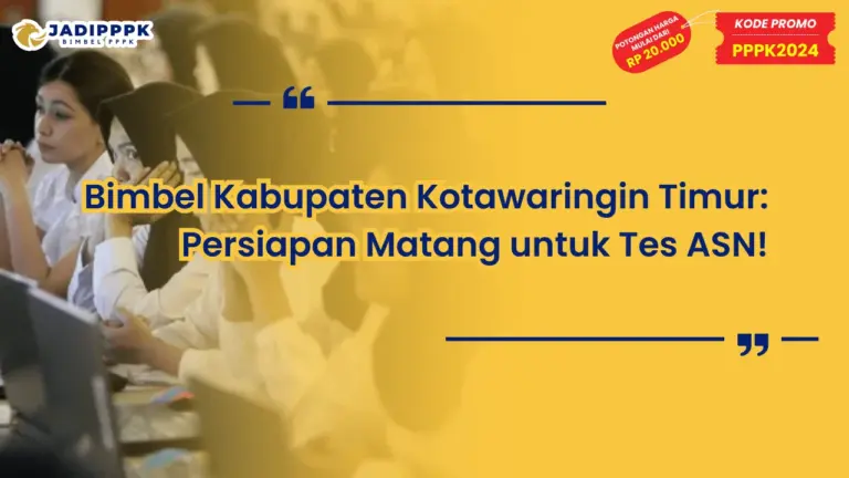 bimbel kabupaten kotawaringin barat