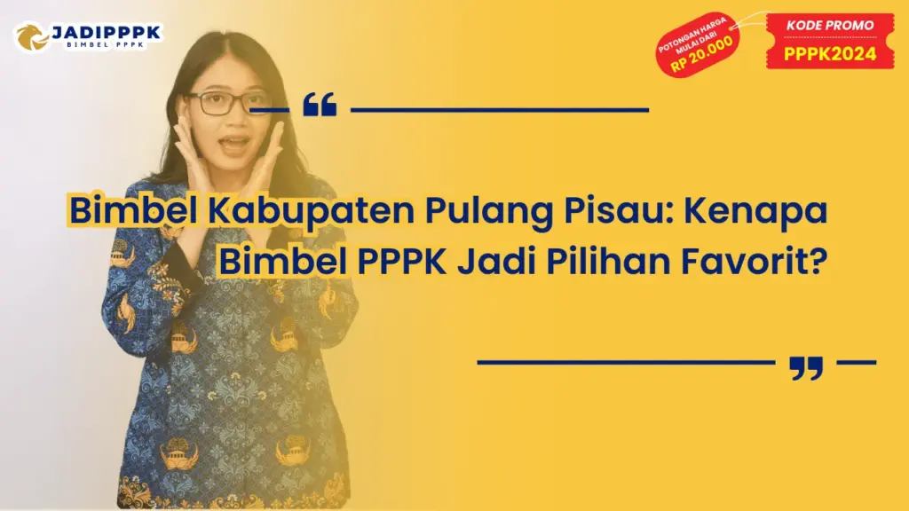 Bimbel Kabupaten Pulang Pisang