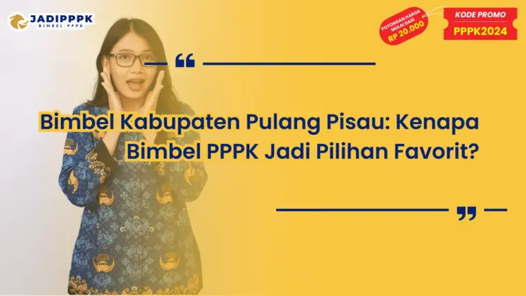 Bimbel Kabupaten Pulang Pisang