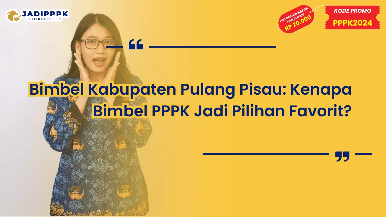 Bimbel Kabupaten Pulang Pisang