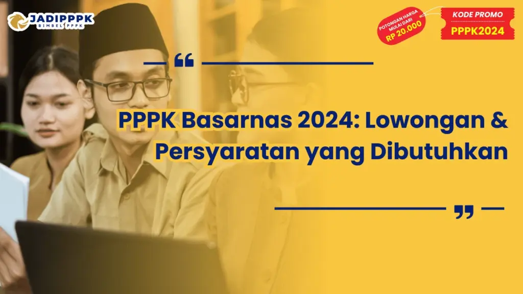 PPPK Basarnas 2024