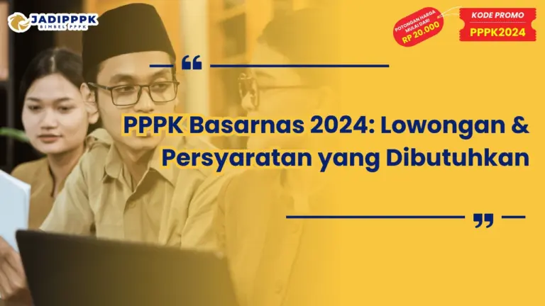 PPPK Basarnas 2024