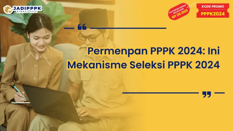 Permenpan PPPK 2024