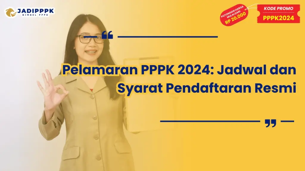 Pelamaran PPPK 2024