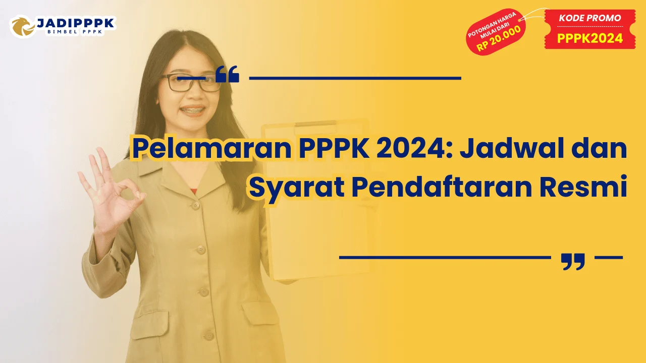 Pelamaran PPPK 2024