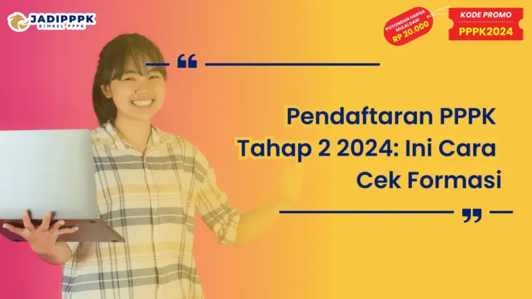 Pendaftaran PPPK Tahap 2 2024