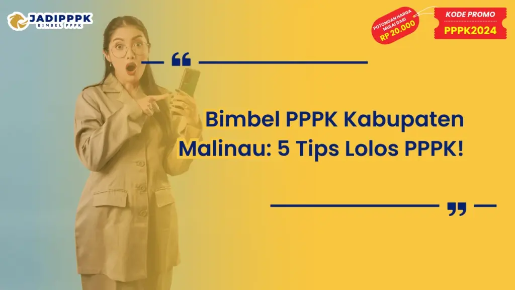 Bimbel PPPK Kabupaten Malinau
