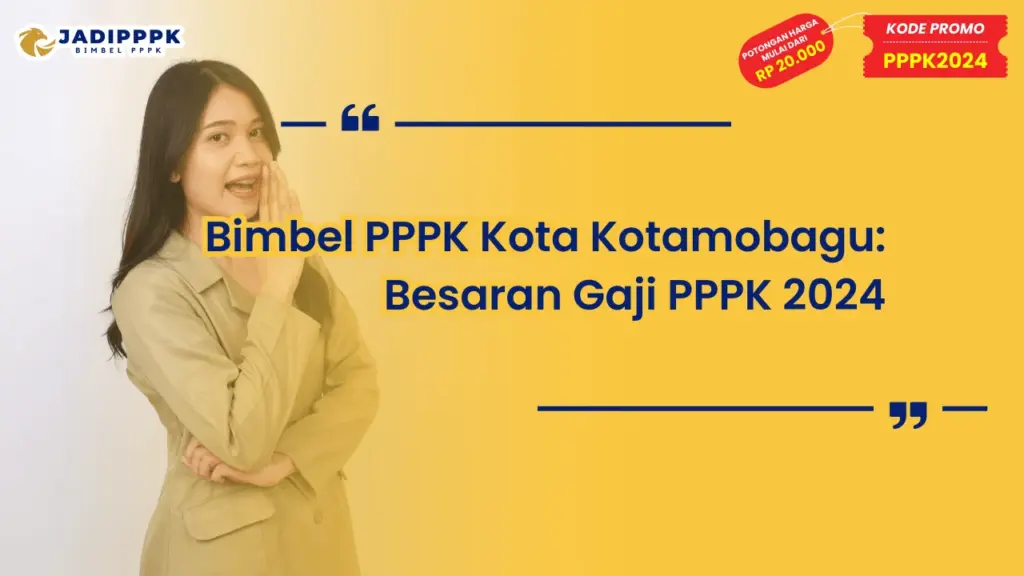 Bimbel PPPK Kota Kotamobagu