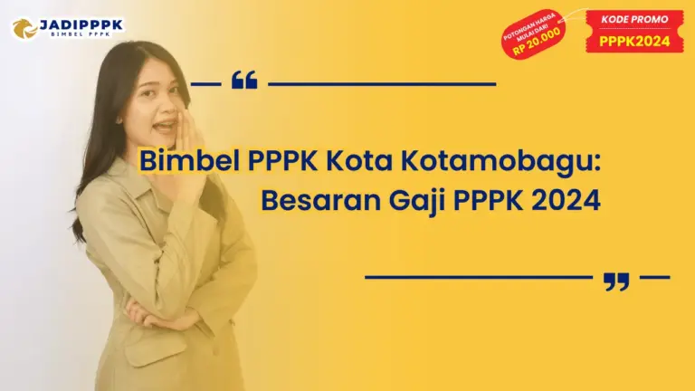 Bimbel PPPK Kota Kotamobagu