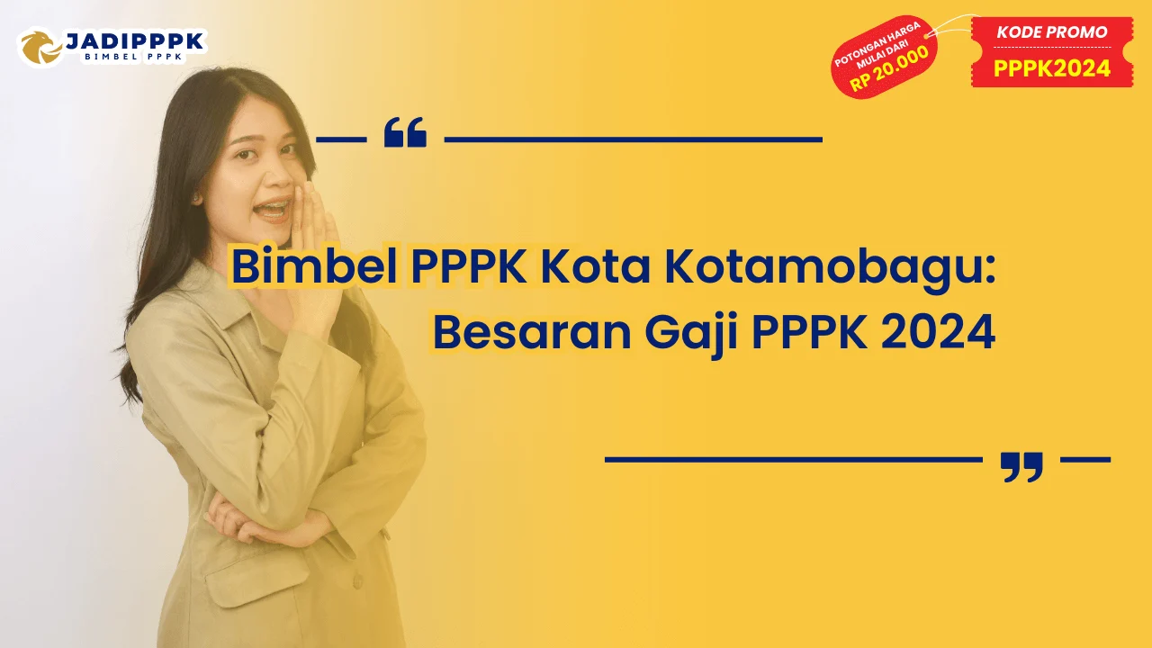 Bimbel PPPK Kota Kotamobagu