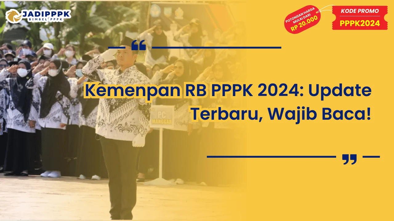 Kemenpan RB PPPK 2024