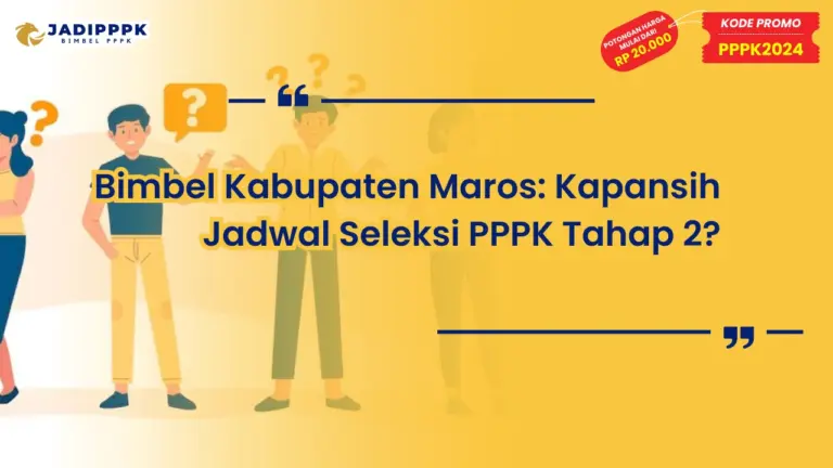 Bimbel Kabupaten Maros