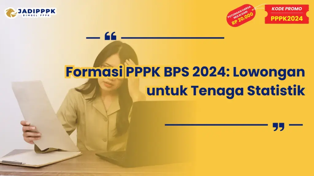 Formasi PPPK BPS 2024
