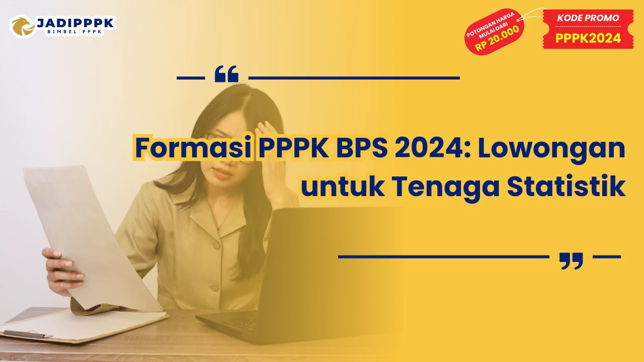 Formasi PPPK BPS 2024