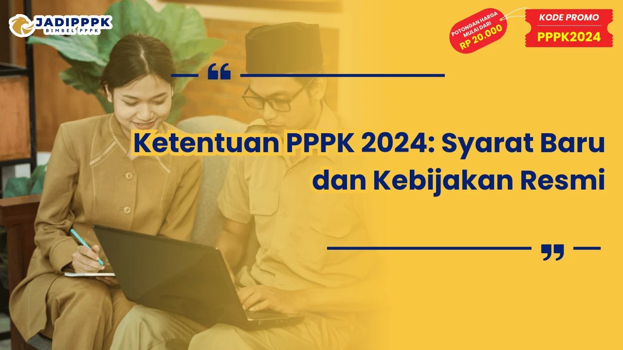 Ketentuan PPPK 2024