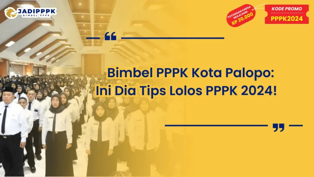 Bimbel PPPK Kota Palopo