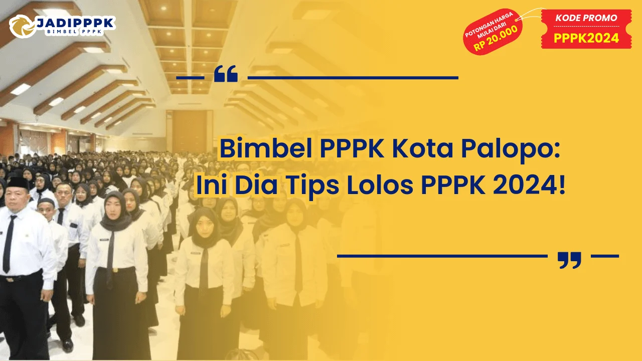 Bimbel PPPK Kota Palopo