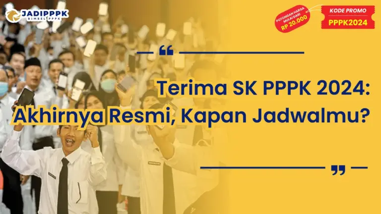 Terima SK PPPK 2024