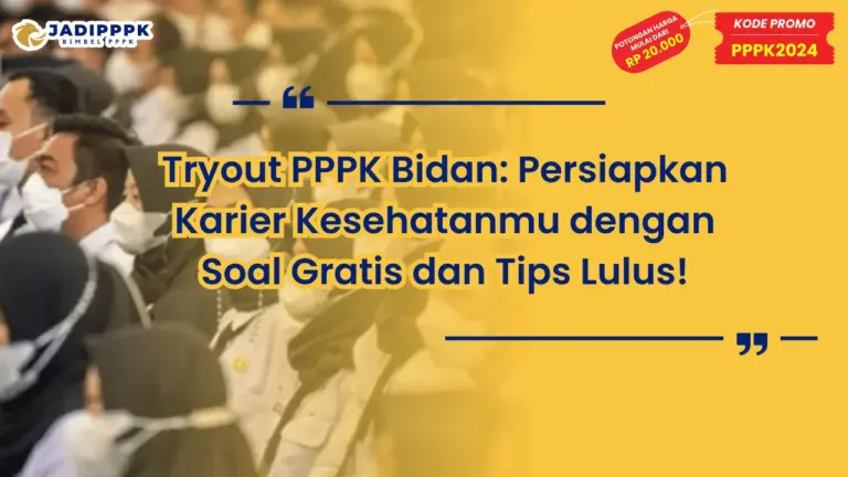 Tryout PPPK Bidan