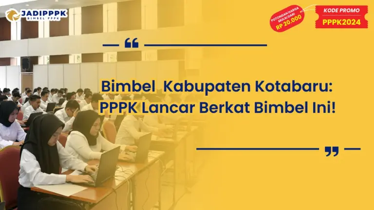 Bimbel Kabupaten Kotabaru