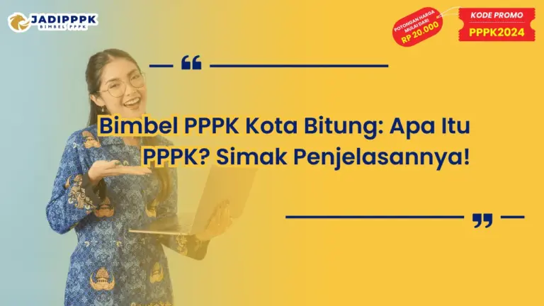 Bimbel PPPK Kota Bitung