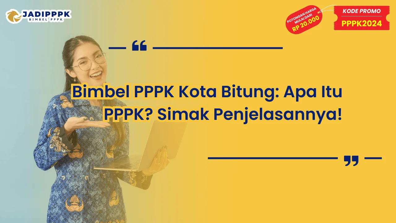 Bimbel PPPK Kota Bitung